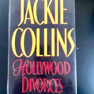 Hollywood Divorces by Jackie Collins Hardcover + Free Surprise Book Bundle